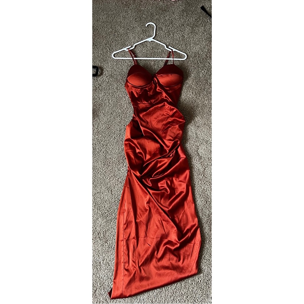 Size 2/4 evening silk dress